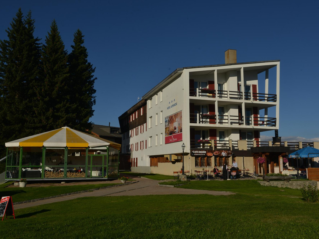 Moerel-Filet餐馆和美食-Restaurant Pizzeria Alpenrose