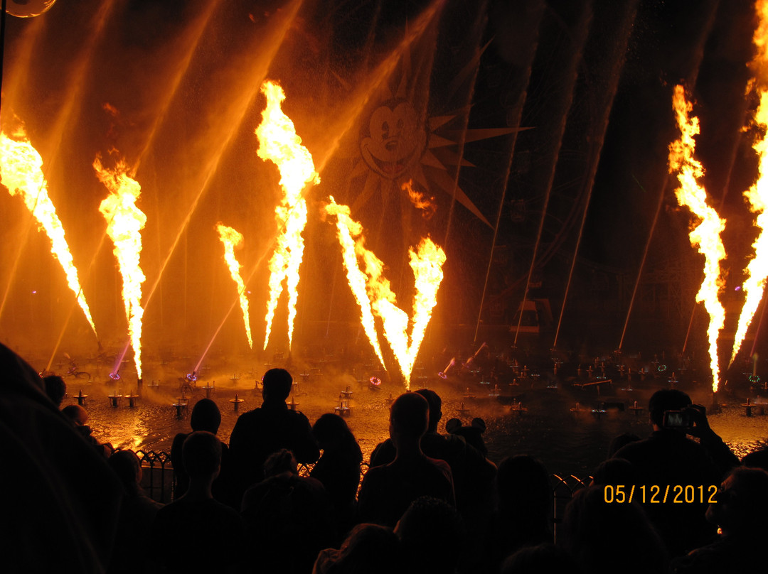 迪斯尼加州冒险乐园-阿纳海姆必去景点