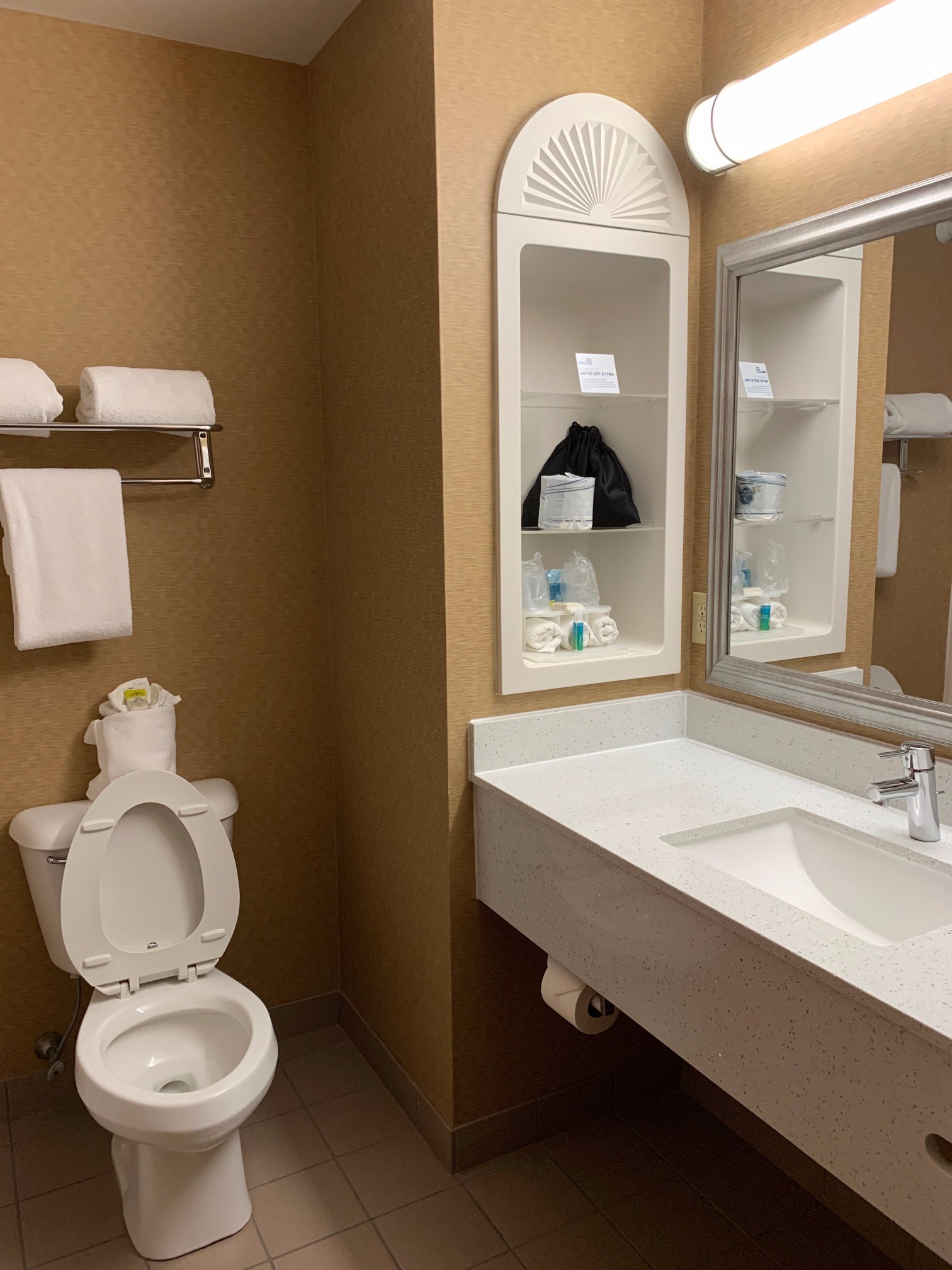 Holiday Inn Express & Suites Cincinnati-Blue Ash by IHG-浴室