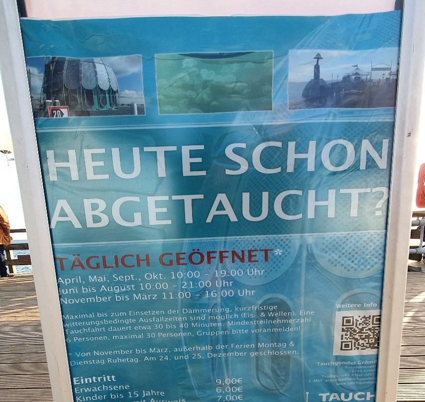 Tauchgondel Grömitz-Gromitz必去景点