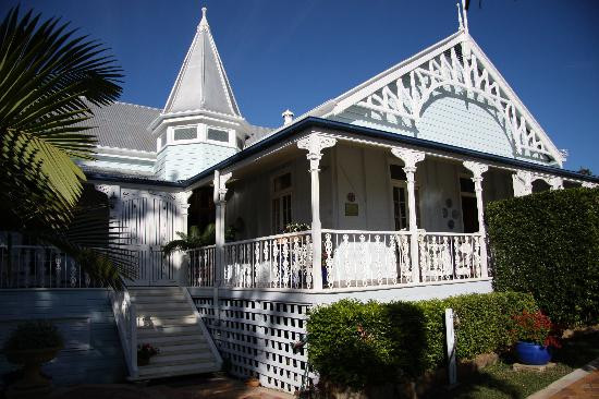 Mount Morgan酒店住宿-Athelstane House