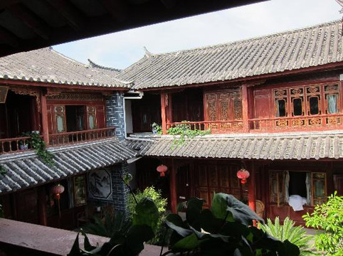 喜多娜·三合行馆（丽江古城大水车店）主图