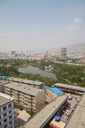 西宁如家胜利路店-酒店景观