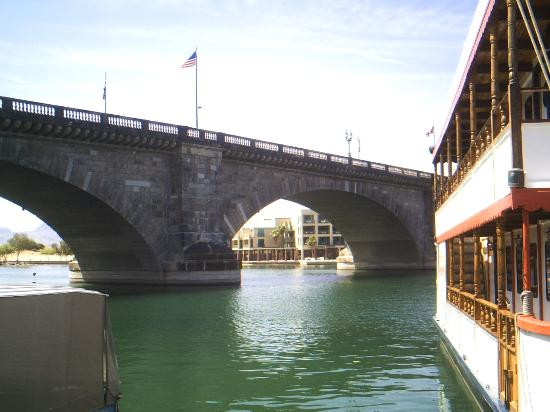 London Bridge-哈瓦苏湖城必去景点