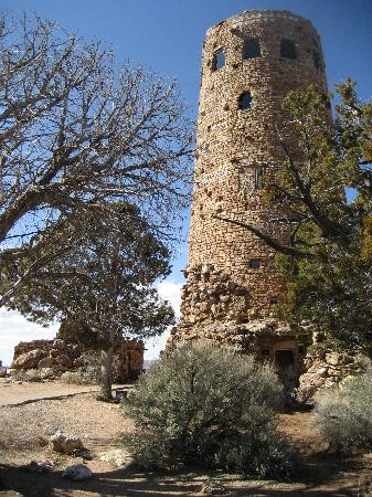 Grand Canyon Desert View Watchtower景点图片