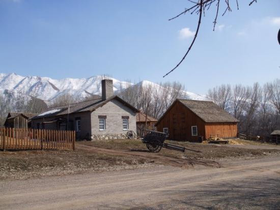 This is the Place Heritage Park-盐湖城必去景点