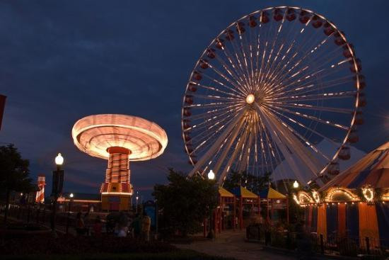 芝加哥海军码头莎士比亚剧院-芝加哥必去景点