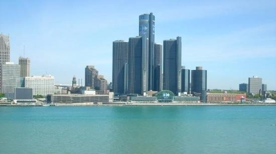 通用汽车文艺复兴中心-底特律必去景点