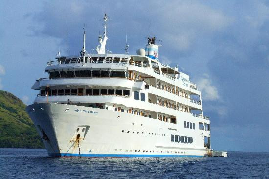 Captain Cook Cruises-丹娜努岛必去景点