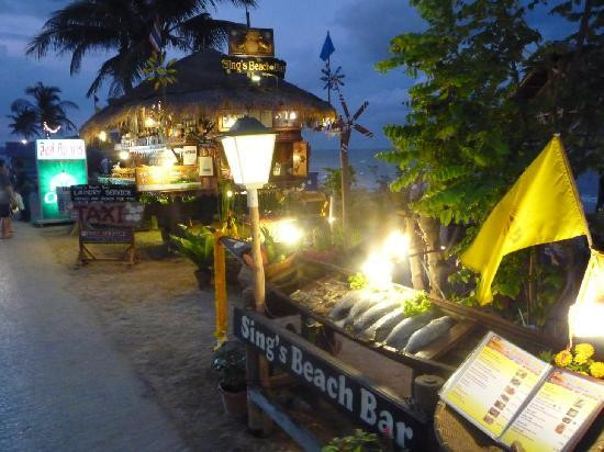Sing's Beach Bar and Restaurant-攀武里必去景点