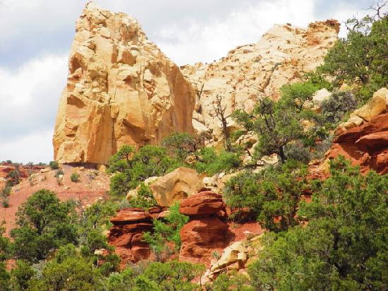 Burr Trail-圆顶礁国家公园必去景点