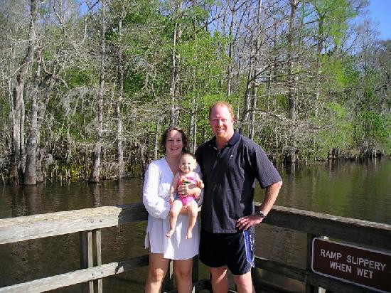 Manatee Springs State Park景点图片