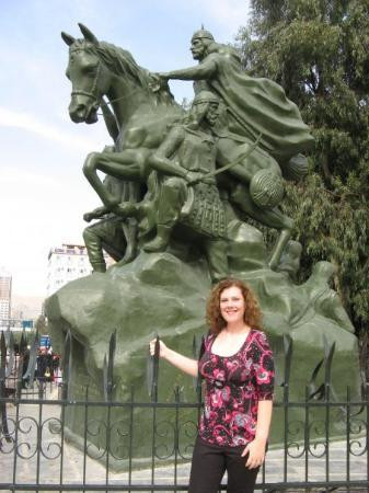 Saladin (Selahedîn) Statue-大马士革必去景点