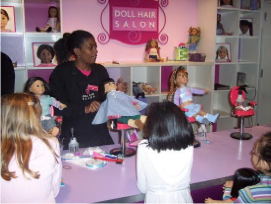 纽约美国女孩购物中心-纽约市必去景点