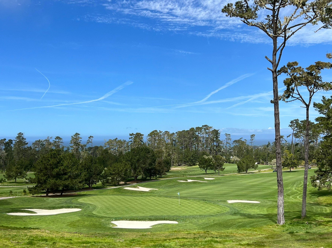 Spyglass Hill Golf Course-圆石滩必去景点