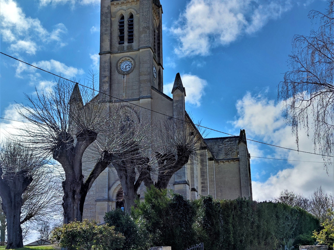 Eglise Saint-Vincent de Sansais景点图片