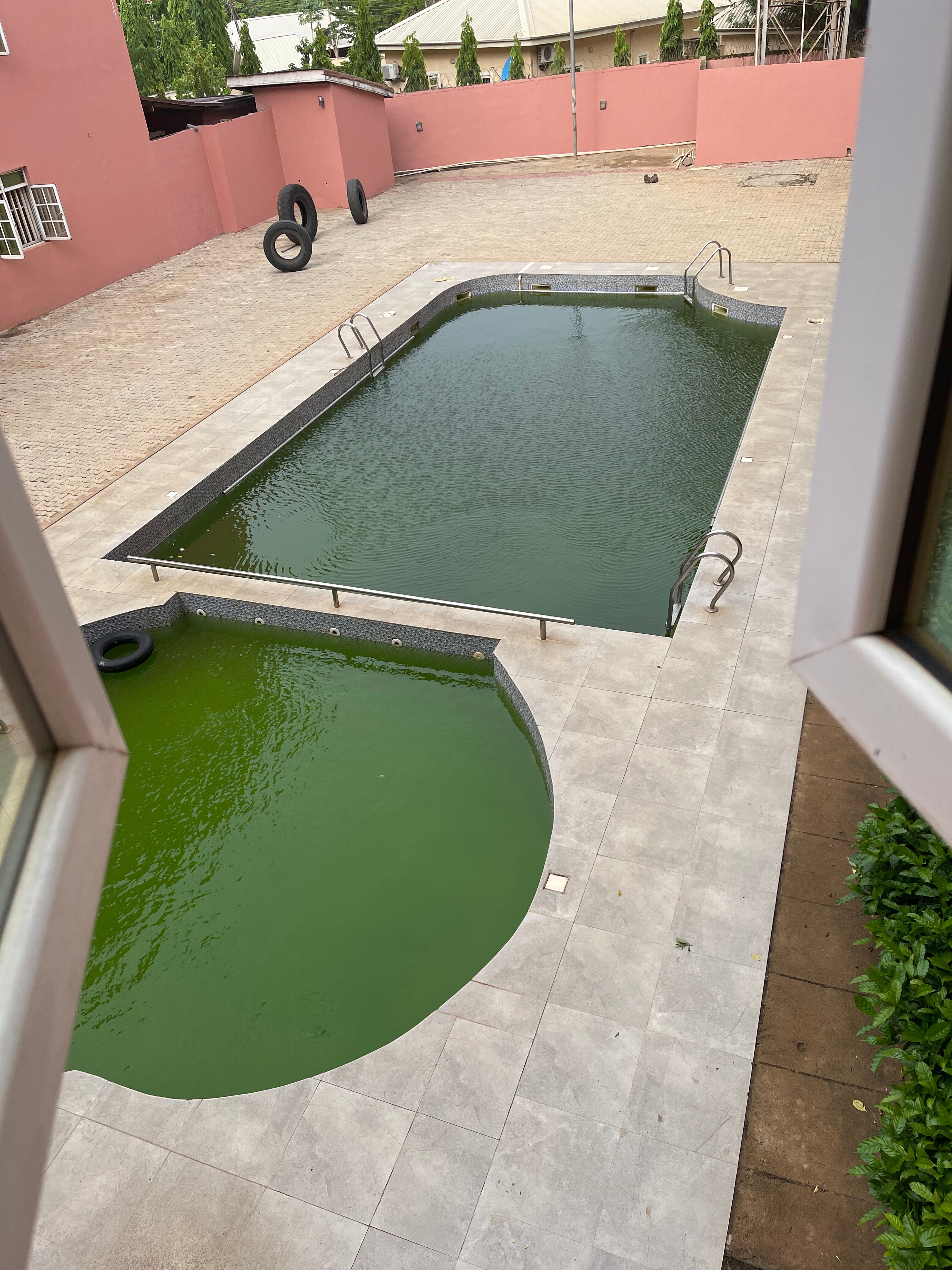 Hotel Seventeen-泳池