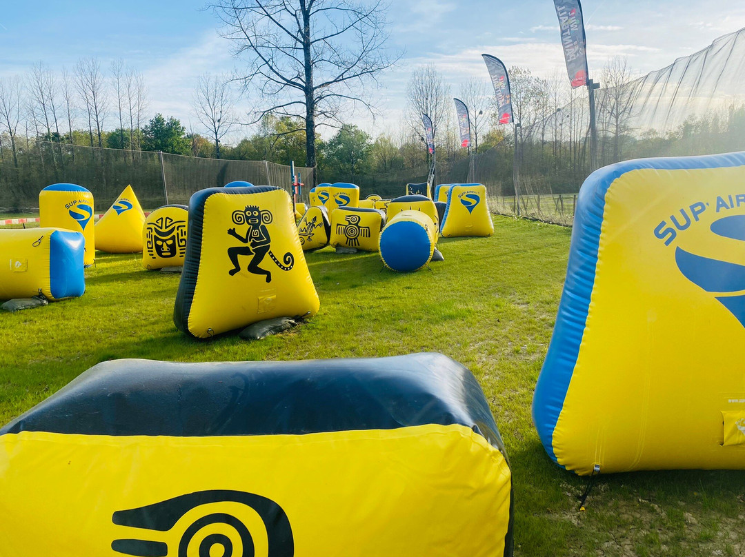 Will Paintball-Briscous必去景点