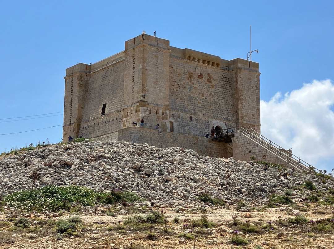 St. Mary's Tower-Comino必去景点