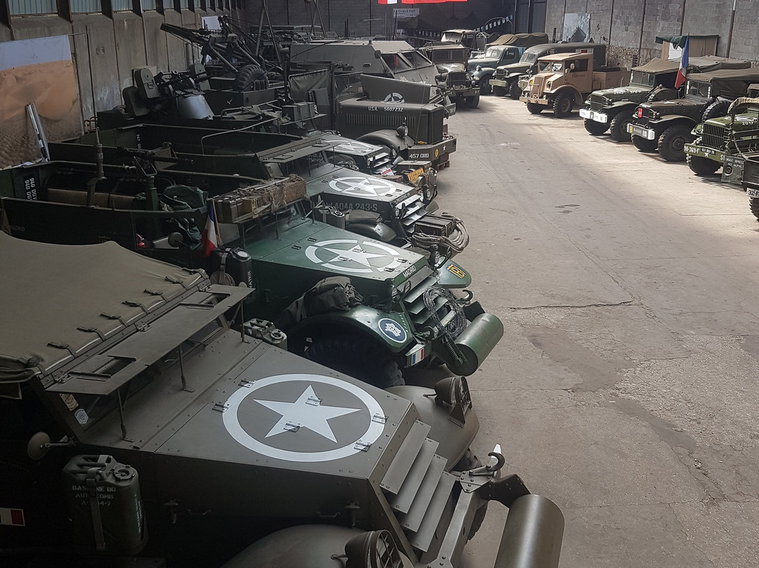 Univem - Musée des véhicules de la Libération-Ollainville必去景点