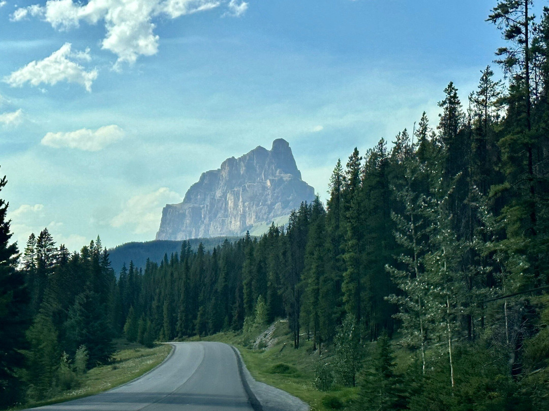 弓河谷观景大道-班夫必去景点