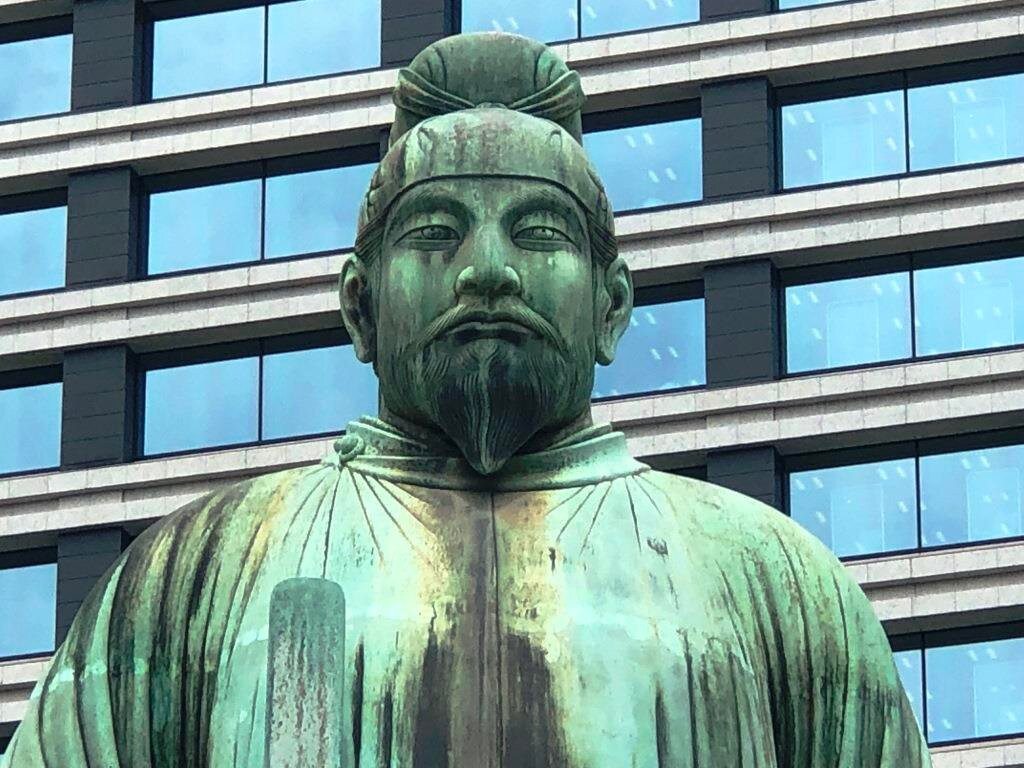 Wake no Kiyomaro Statue-Otemachi必去景点