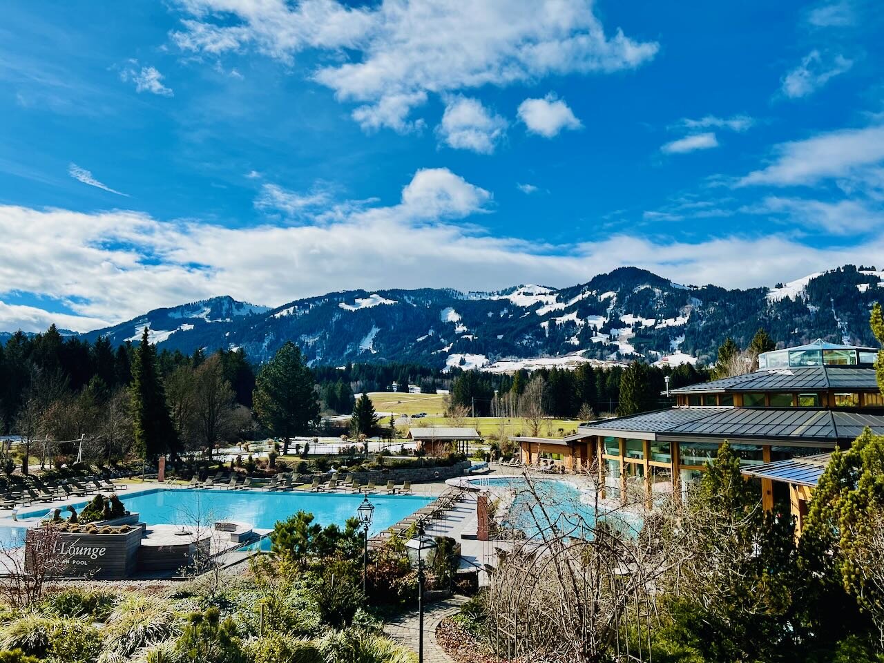 Sonnenalp Resort-浴室