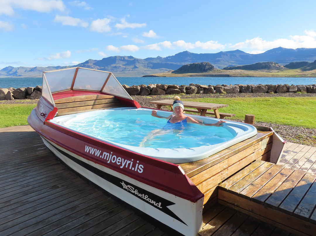 Mjóeyri Cottages主图