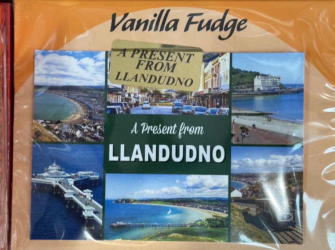 Llandudno Rock Shop-兰迪德诺必去景点