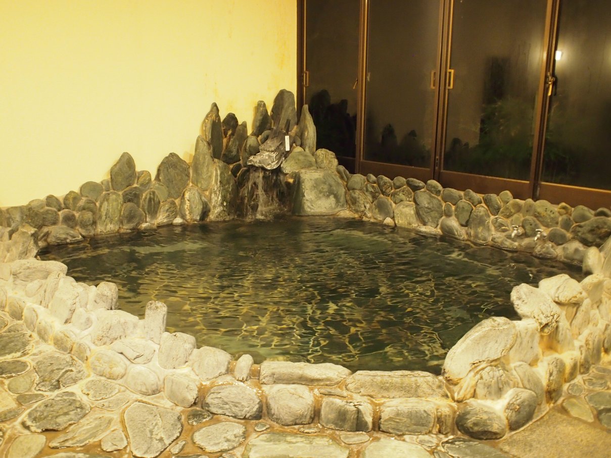 Oyabu Hotspring-浴室