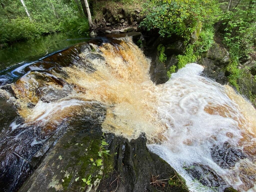 Waterfall Belyye Mosty景点图片