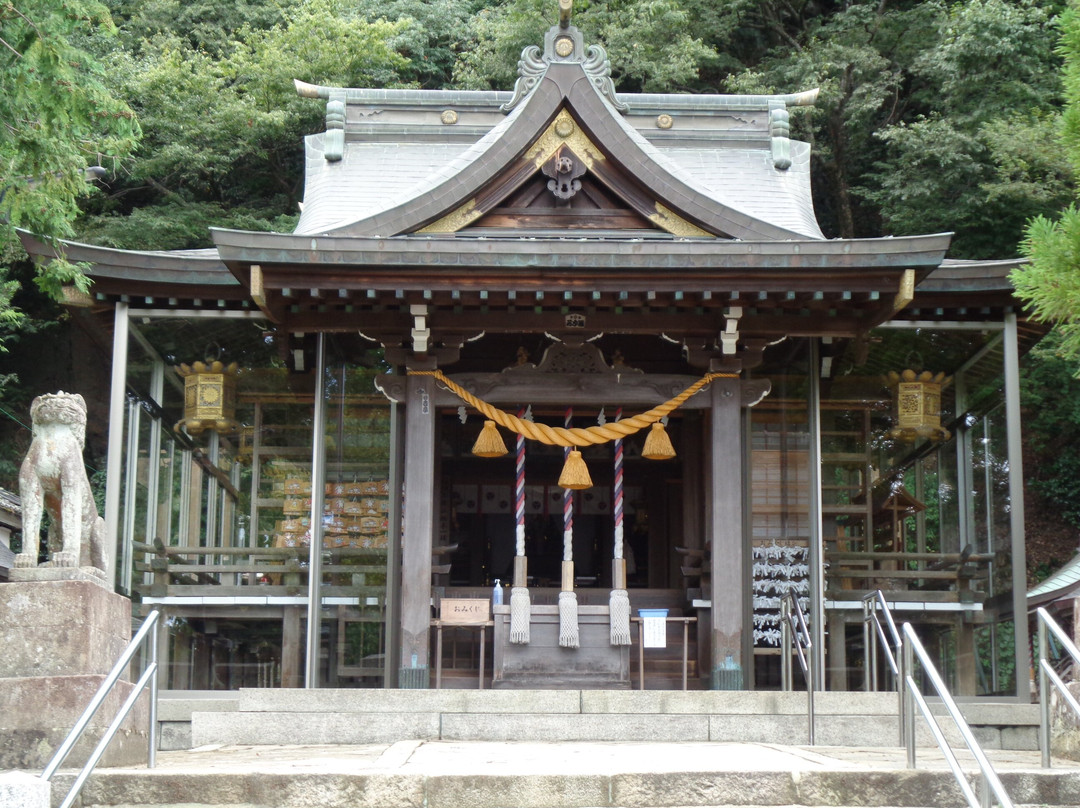 Hachiman Shrine景点图片