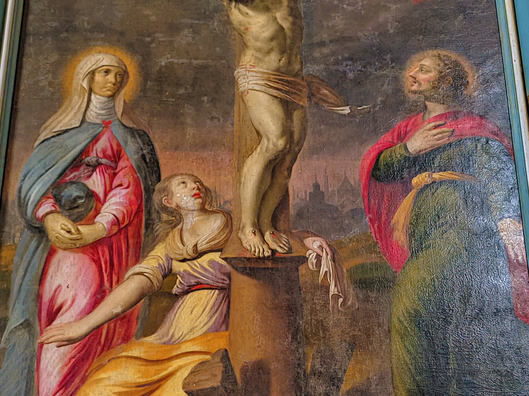 Église Saint-Pierre de La Lande-de-Fronsac-La Lande-de-Fronsac必去景点