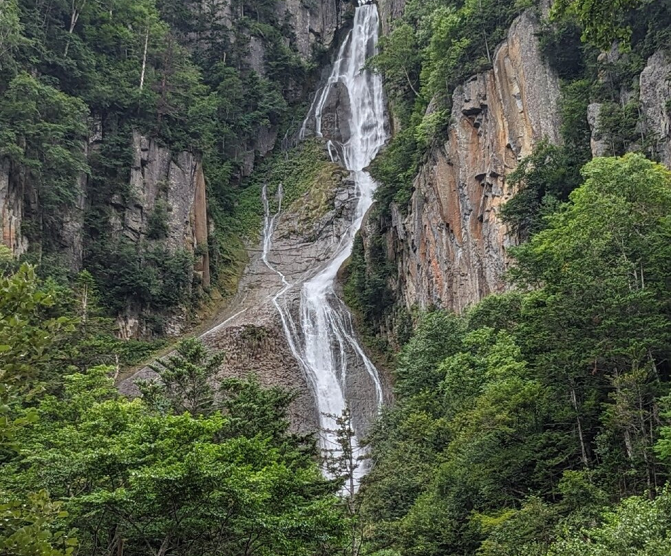 Ginga Falls-上川町必去景点