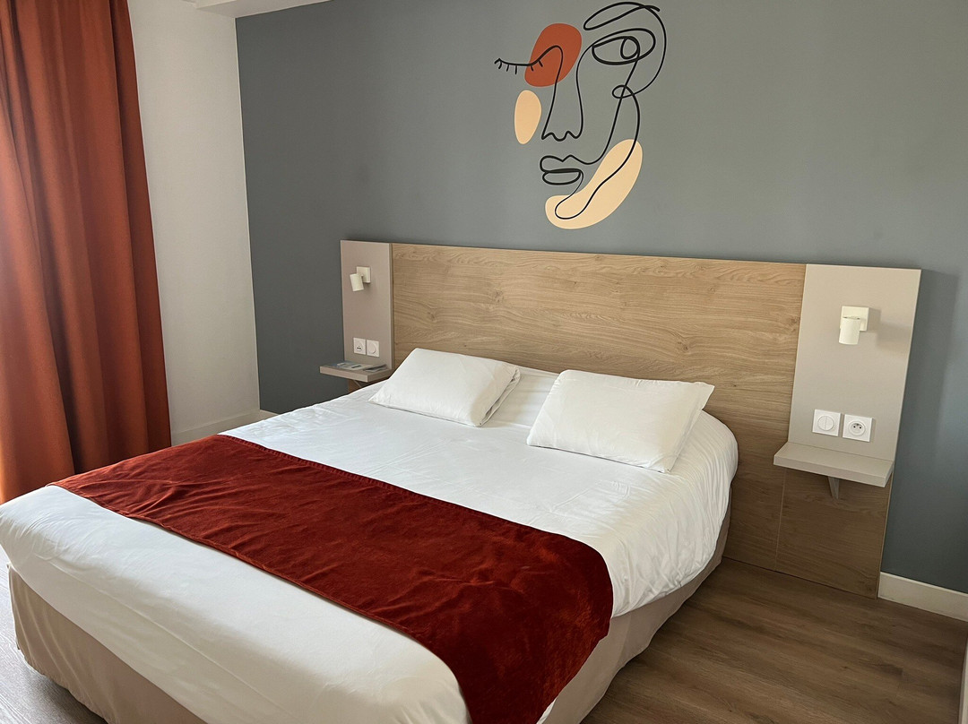 Hotel Kyriad Montpellier Ouest Saint Jean de Vedas主图