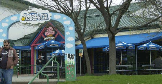 Ben & Jerry's-沃特伯里必去景点