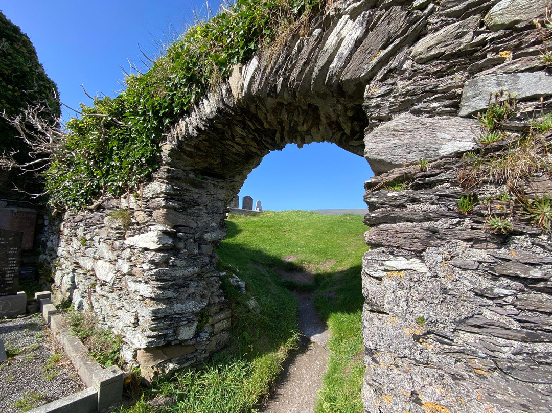 Abbey Island-Caherdaniel必去景点
