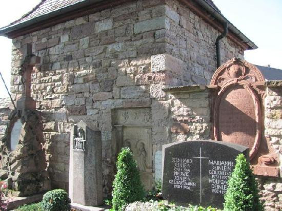 Friedhofskapelle Carl von Hess景点图片
