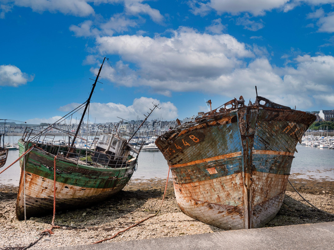 The Boat Cemetery-Camaret-sur-Mer必去景点