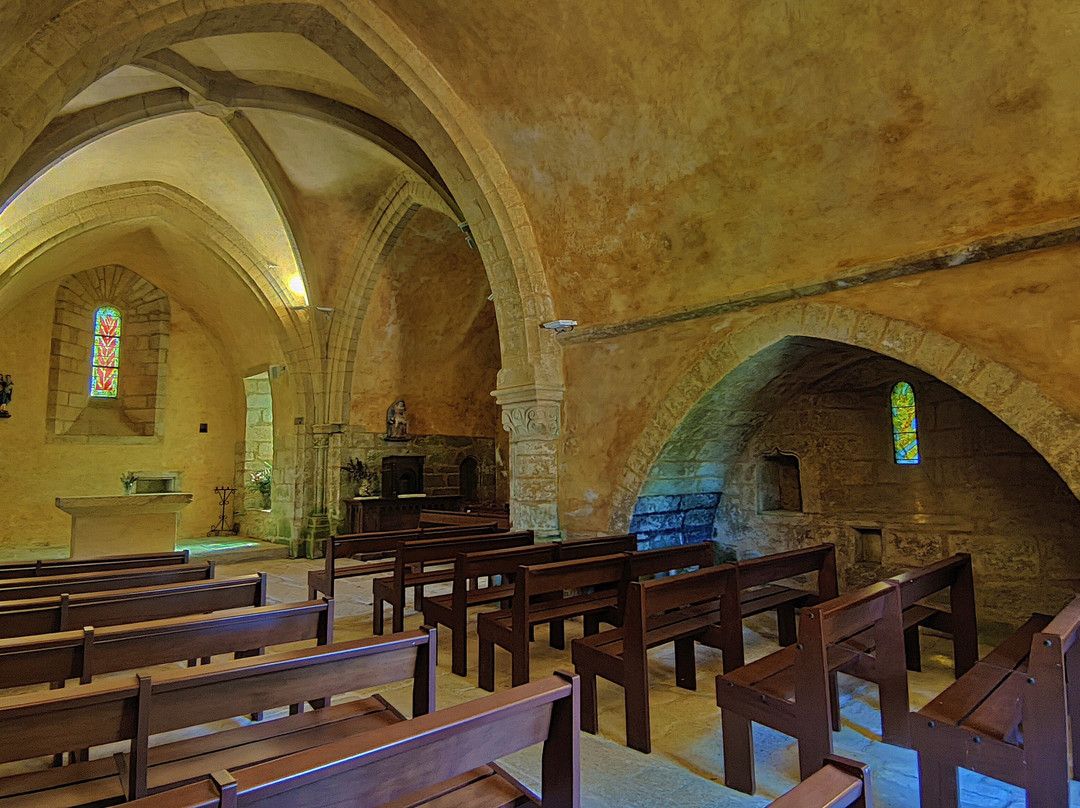 Église Saint-Martial de Lestards景点图片