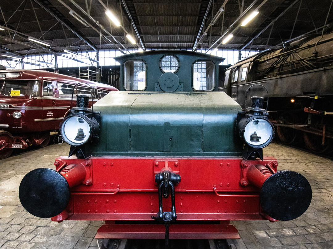 Eisenbahnmuseum Bochum景点图片