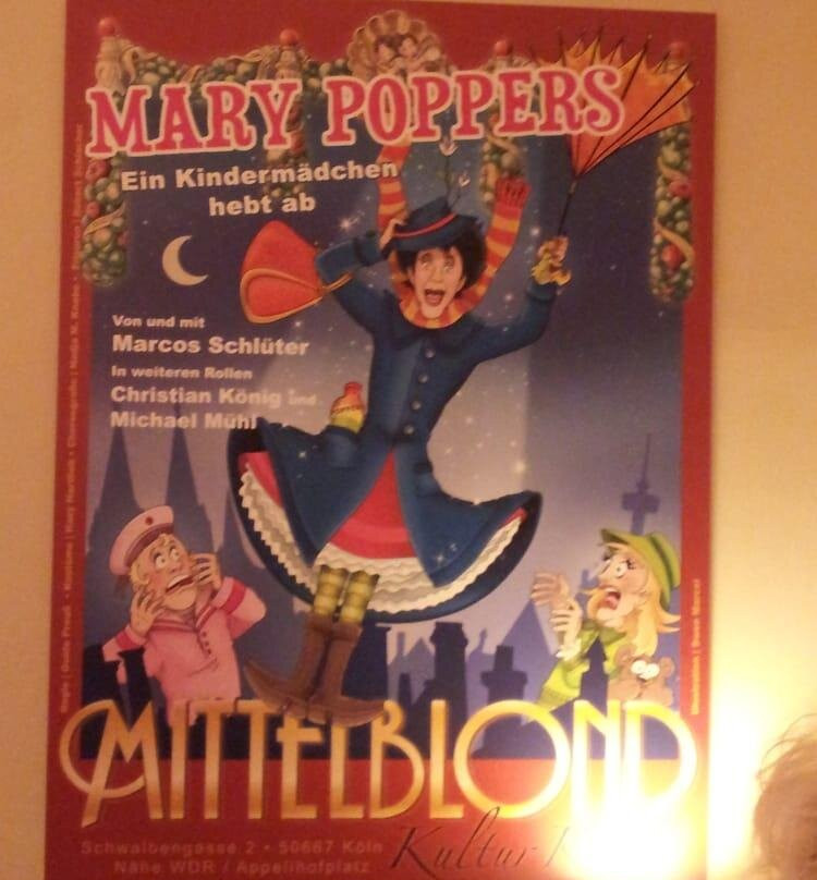 Mittelblond Kulturkneipe-科隆必去景点