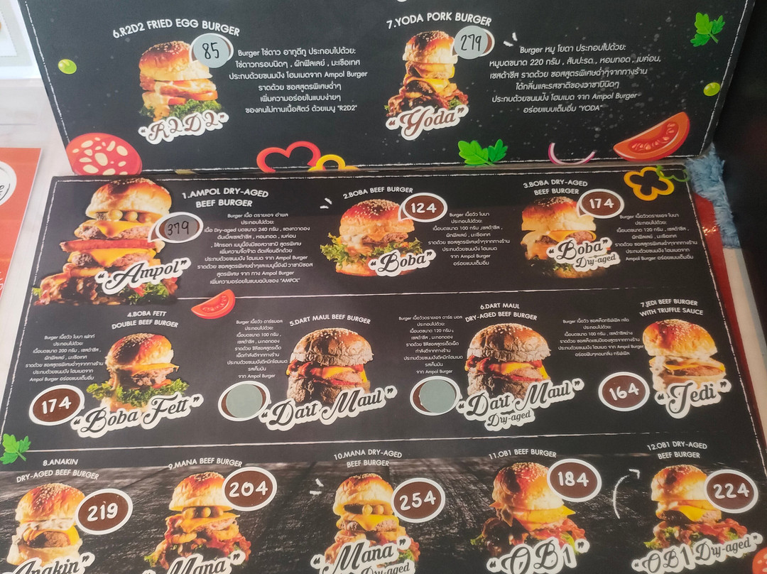 Ampol Burger Angsila Branch