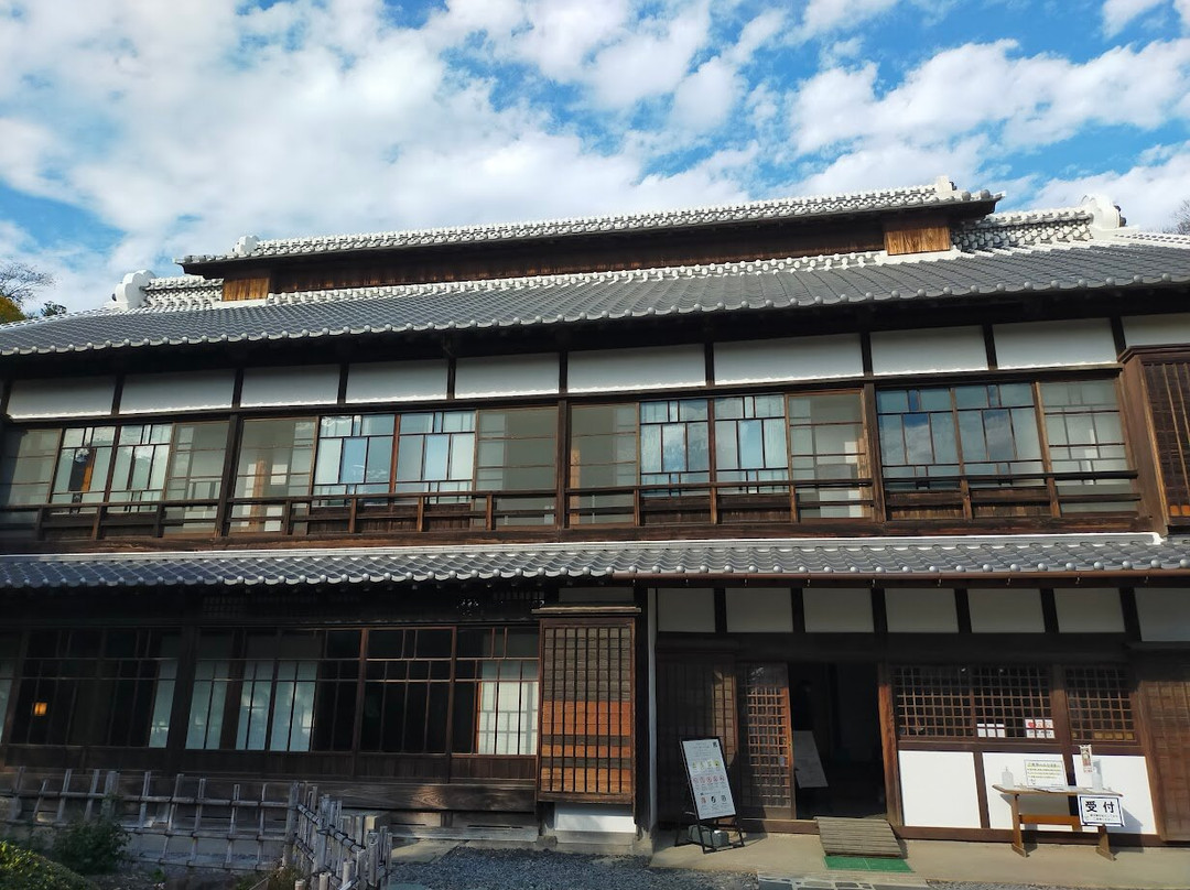Old Shibusawa House (Nakanoie)-深谷市必去景点