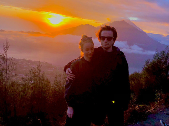 Mount Batur Jeep-乌布必去景点