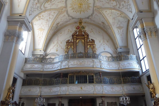 Müllner Kirche-萨尔茨堡必去景点