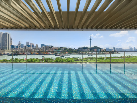 珠海希尔顿酒店主图