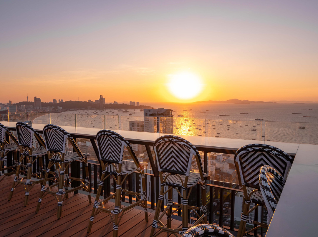 The Sky Bar Rooftop