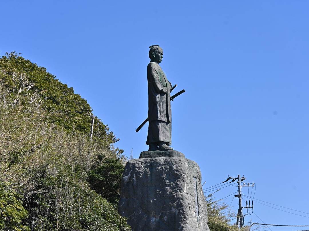 The Statue of Shintaro Nakaoka-室户市必去景点