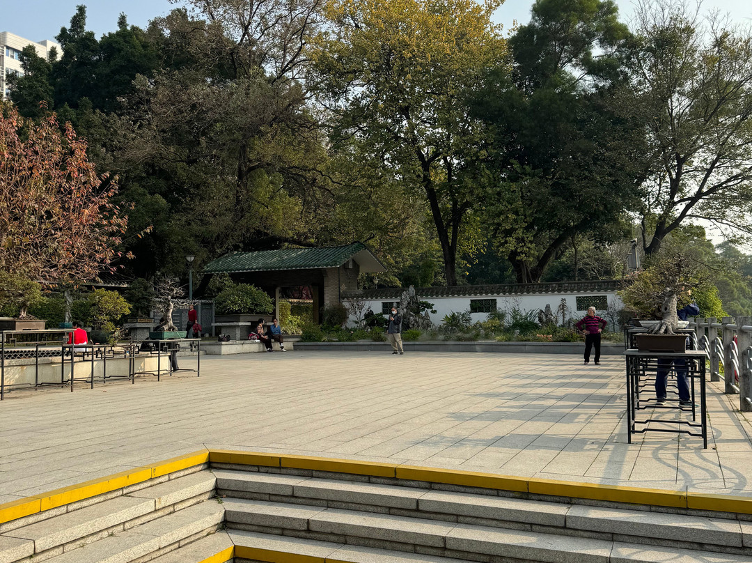 流花湖公园景点图片